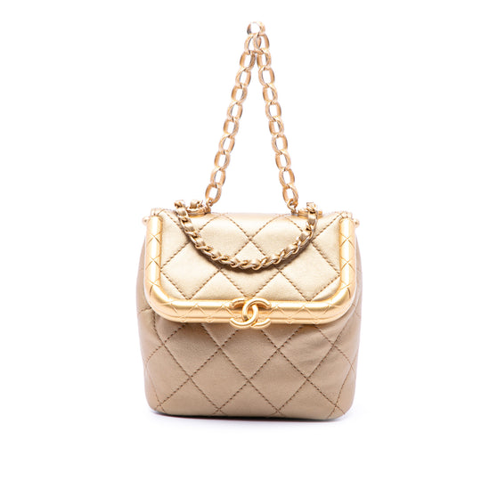 Chanel My Crush Micro Gold Lambskin