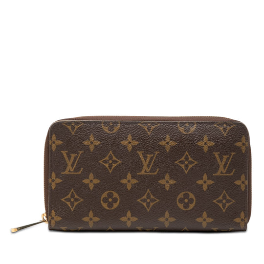 Louis Vuitton Zippy Organizer Monogram Canvas