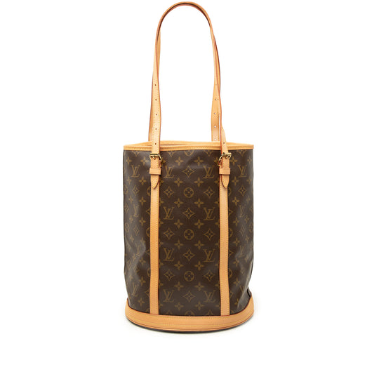 Louis Vuitton Bucket GM Monogram Canvas