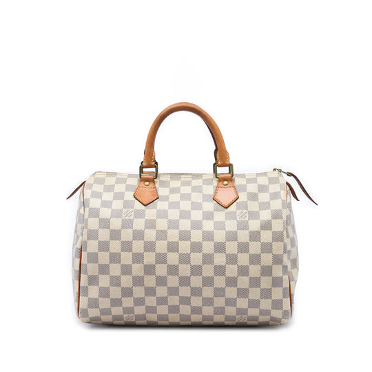 Louis Vuitton Speedy 30 Damier Azur Canvas