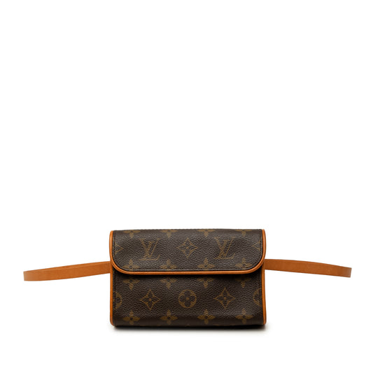 Louis Vuitton Pochette Florentine Monogram Canvas