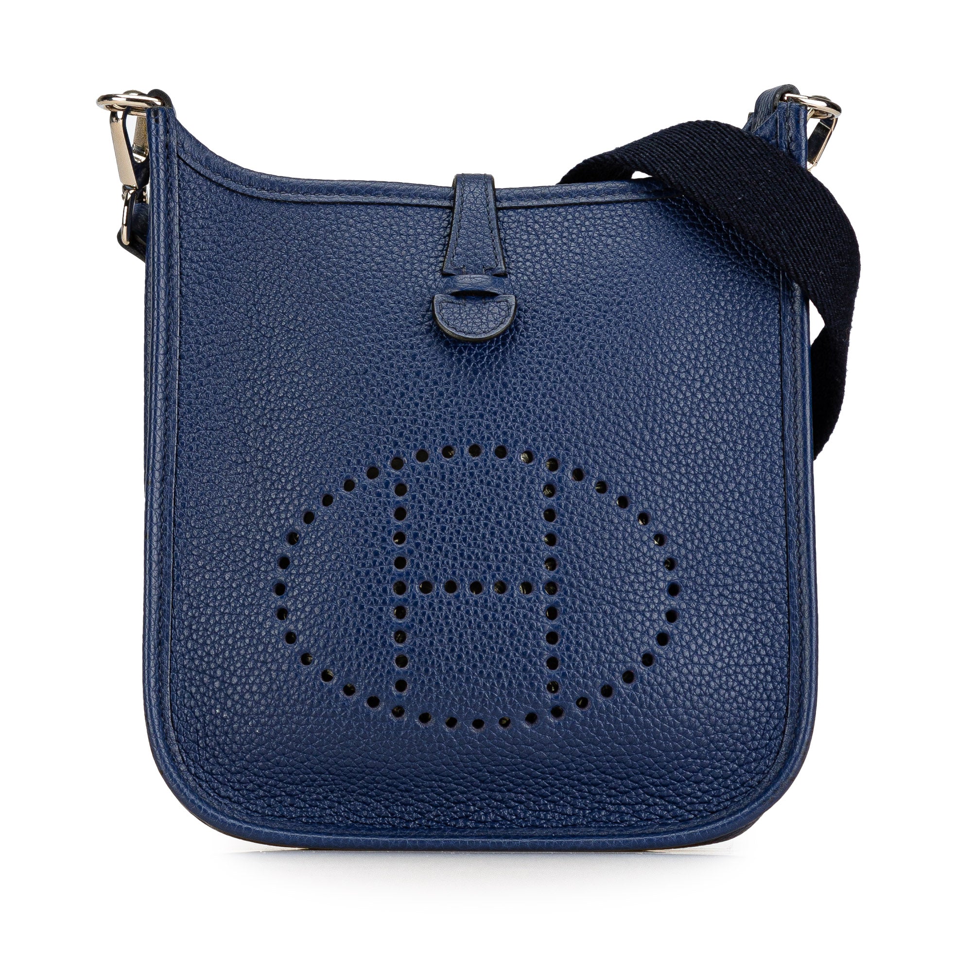 Hermès Evelyne TPM Blue Clemence