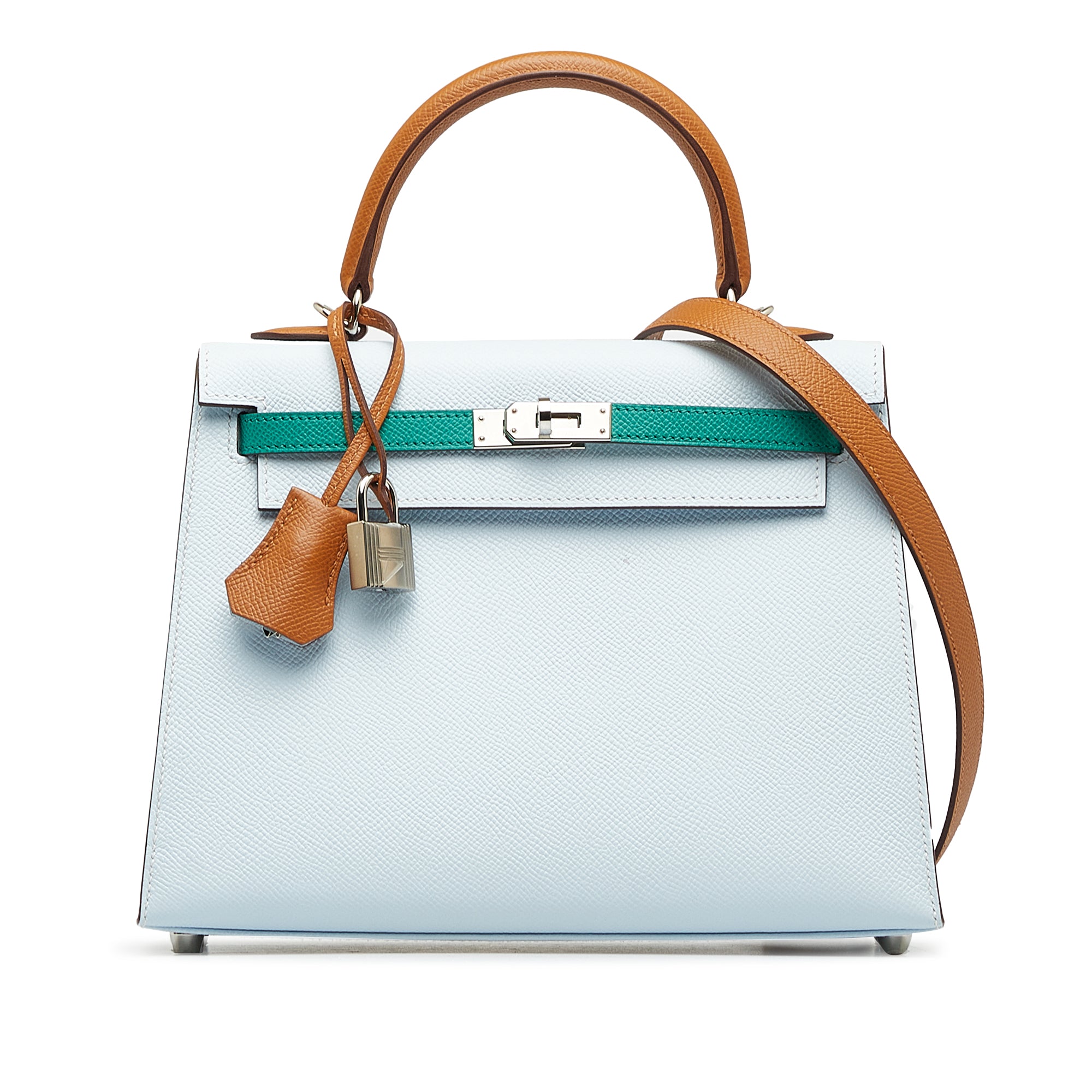 Hermes kelly cheap light blue