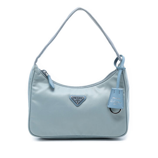 Prada Tessuto Re Edition 2000 Blue Nylon