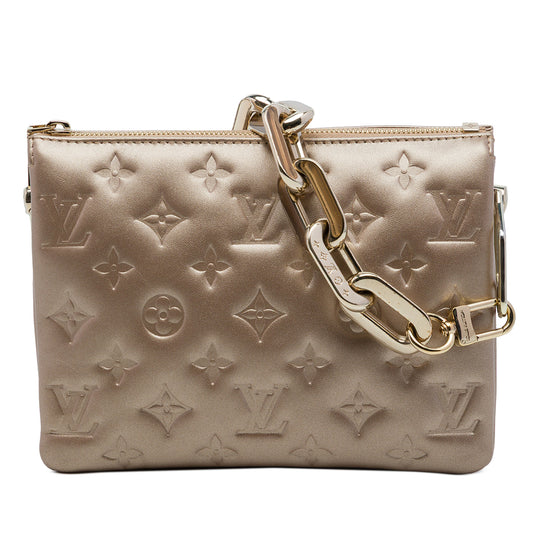 Louis Vuitton Coussin BB Gold Lambskin