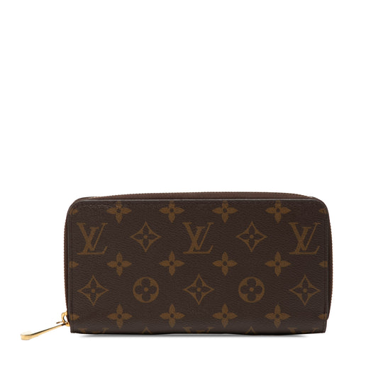 Louis Vuitton Zippy Long Wallet Monogram Canvas