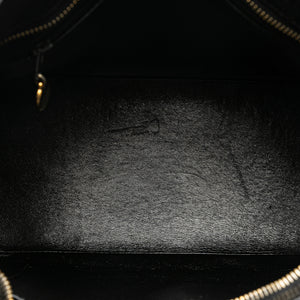 Chanel Medallion Tote Bag Black Caviar Gold