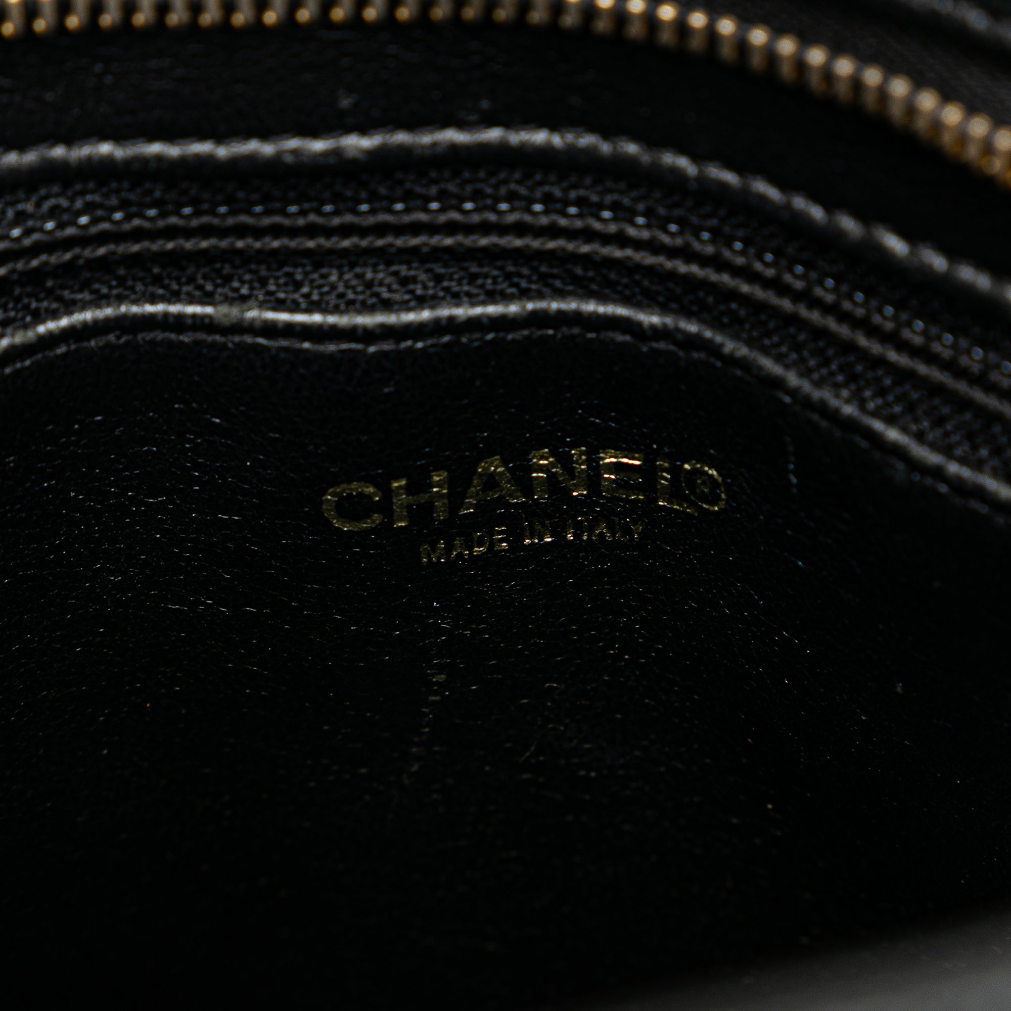 Chanel Medallion Tote Bag Black Caviar Gold