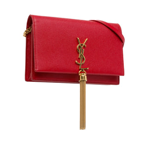 Yves Saint Laurent Kate Red Calfskin