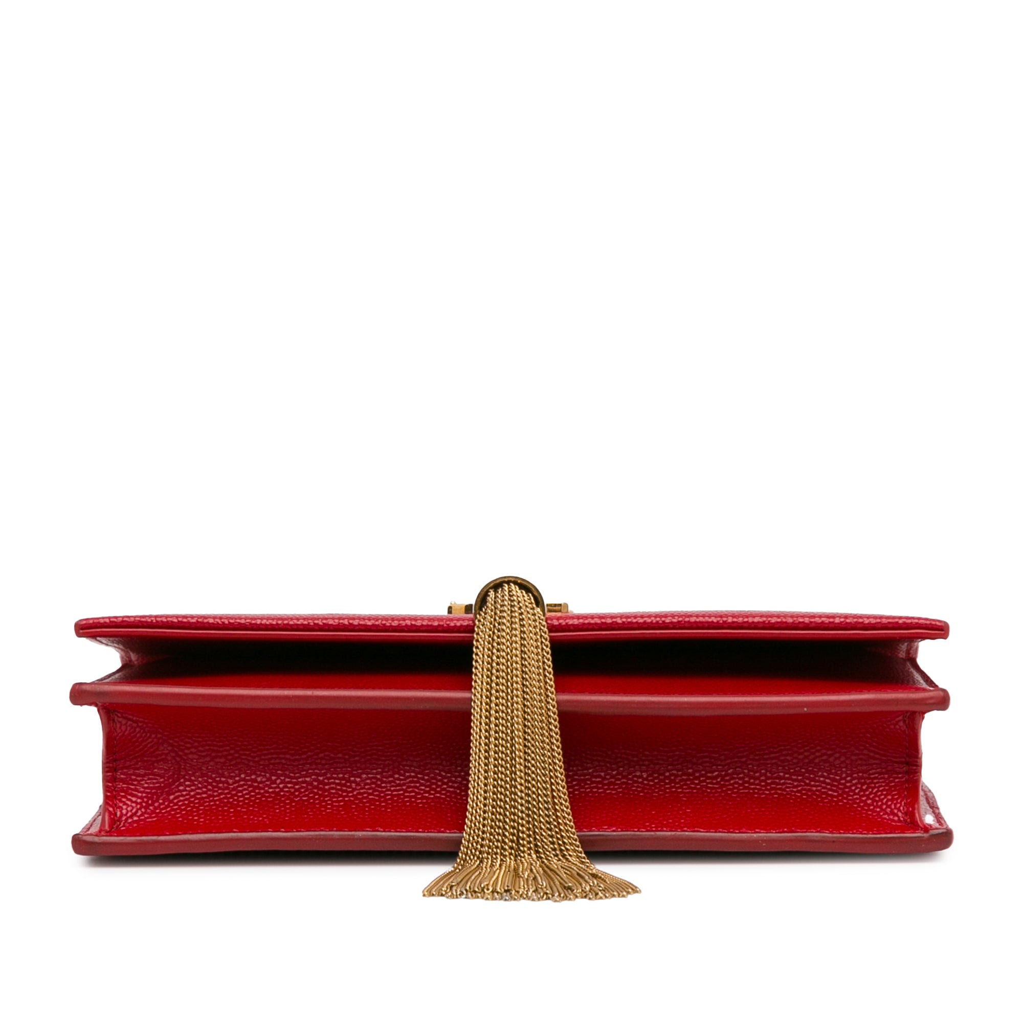 Yves Saint Laurent Kate Red Calfskin