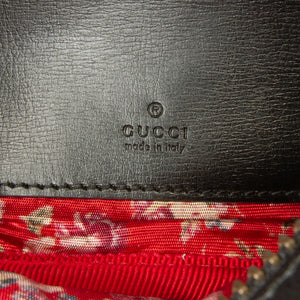 Gucci Trapuntata Camera Bag Mini Black Quilted Calfskin