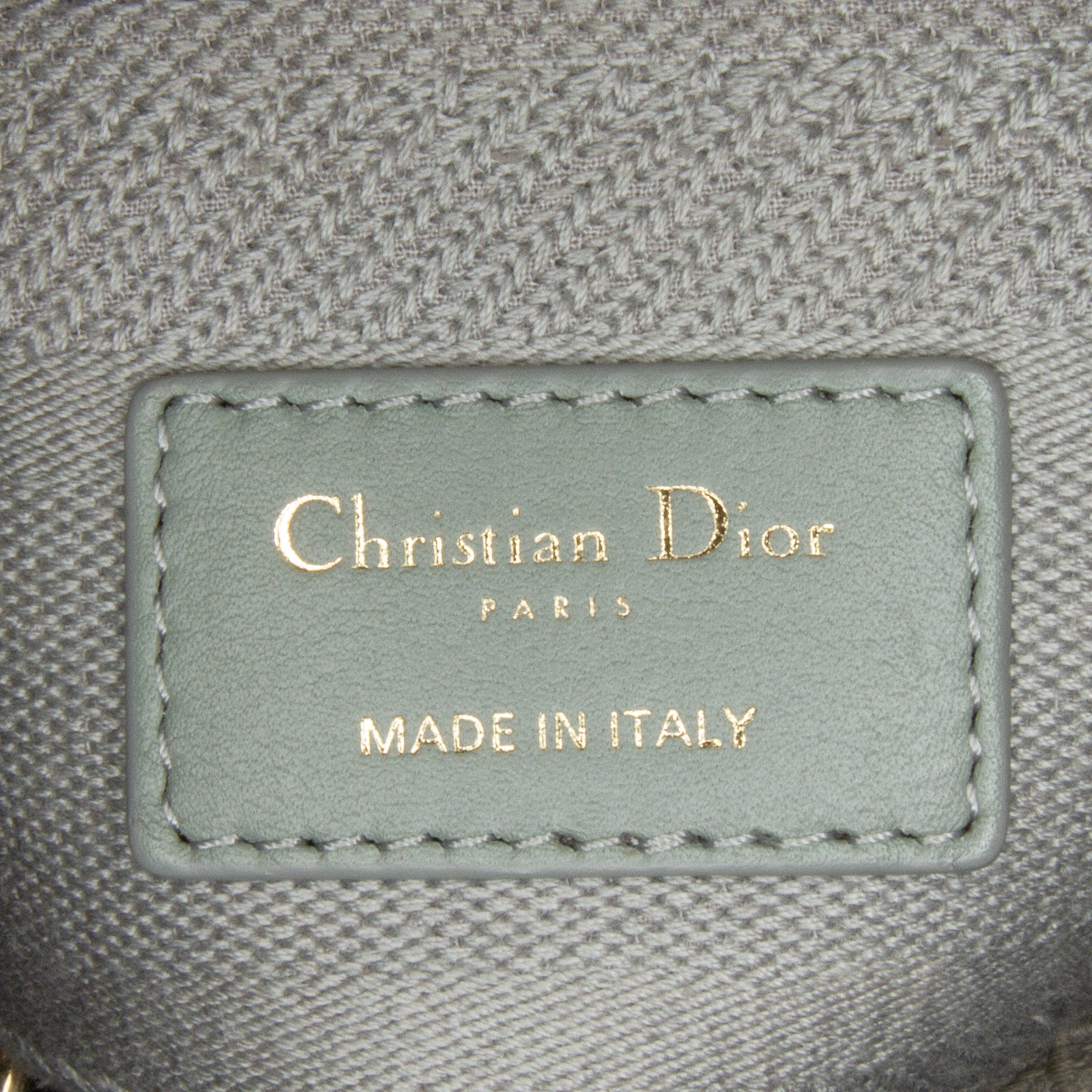 Dior Lady D-Lite Medium Grey