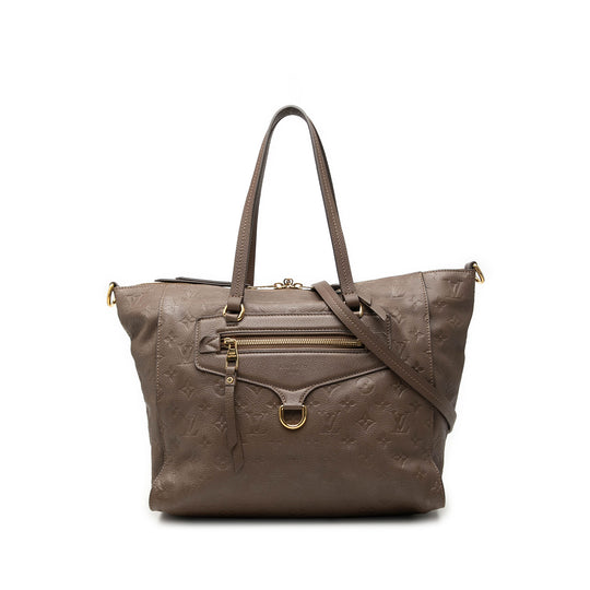 Louis Vuitton Lumineuse PM Brown Empreinte