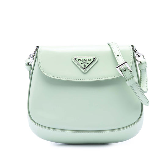Prada Cleo Mini Green Calfskin