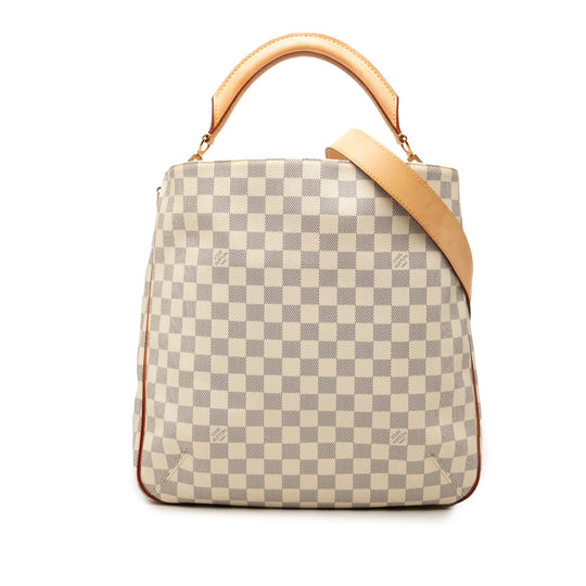 Louis Vuitton Soffi Damier Azur Canvas