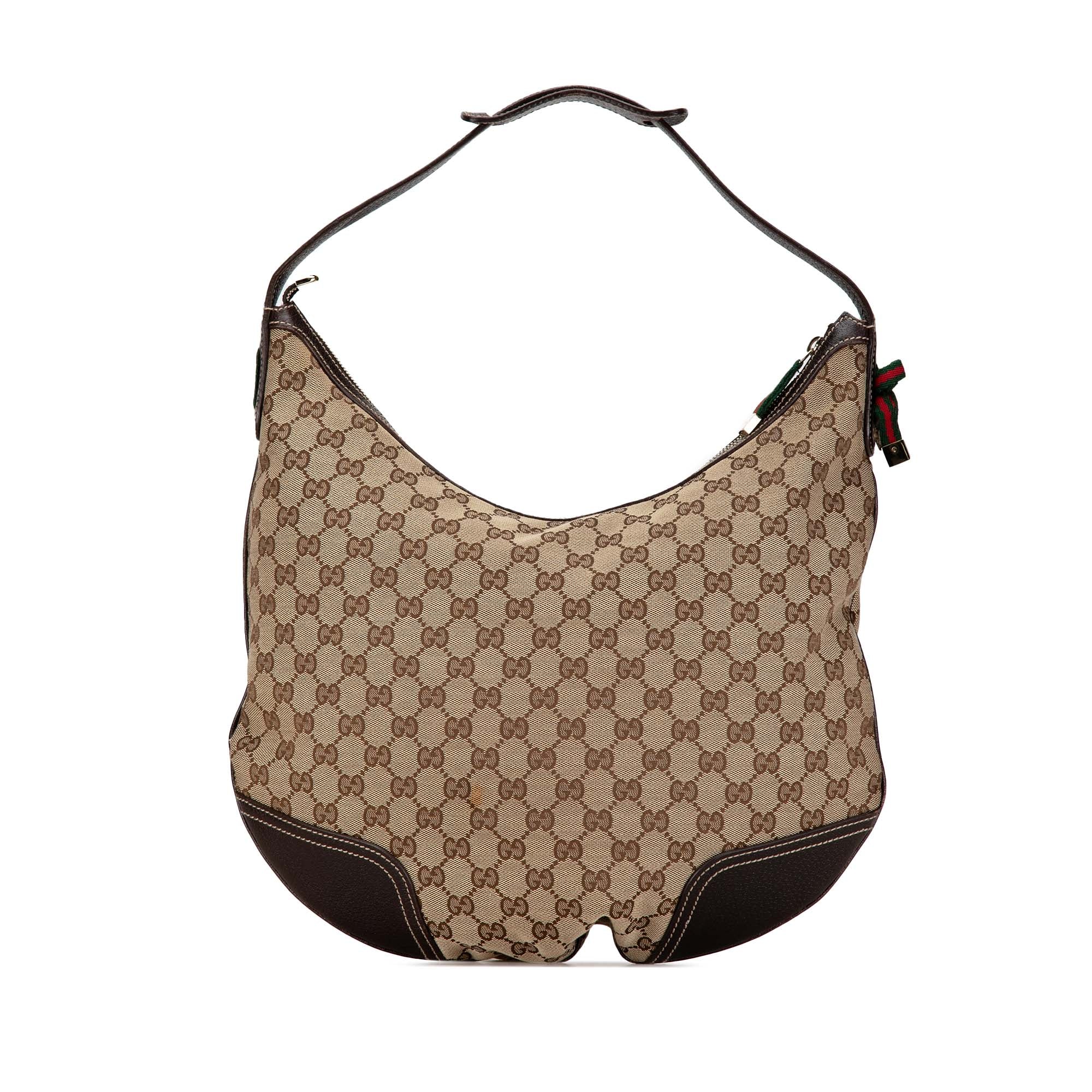 Gucci Princy Hobo Large GG Canvas