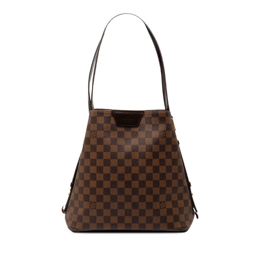 Louis Vuitton Cabas Rivington Brown Damier Ebene Canvas