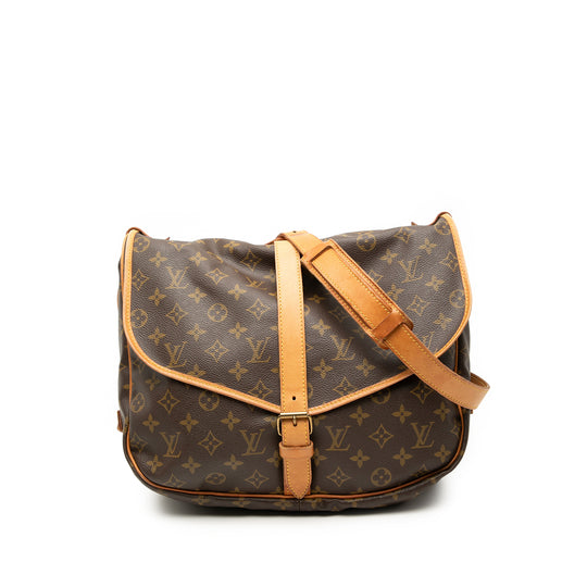 Louis Vuitton Saumur 35 Monogram Canvas