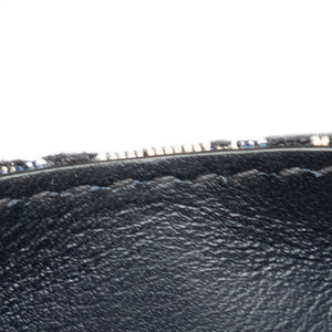 Dior Saddle Belt Bag Blue Oblique Canvas