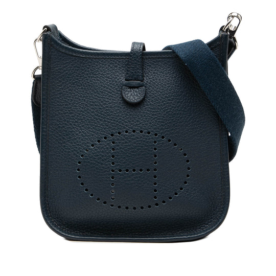 Hermès Evelyne 16 Blue Clemence