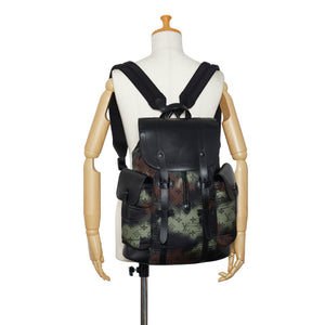 Louis Vuitton Christopher Backpack PM Monogram Camouflage Nylon