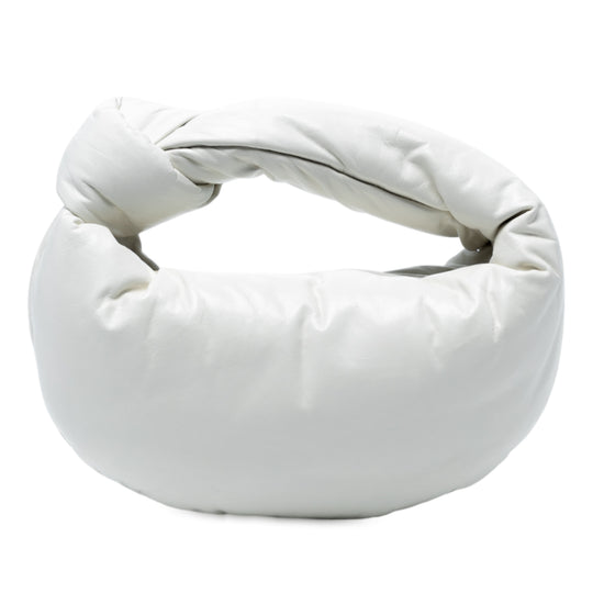 Bottega Veneta Puffy Jodie Mini White Nappa