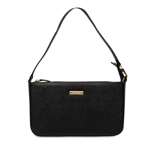 Burberry Shoulder Black Calfskin