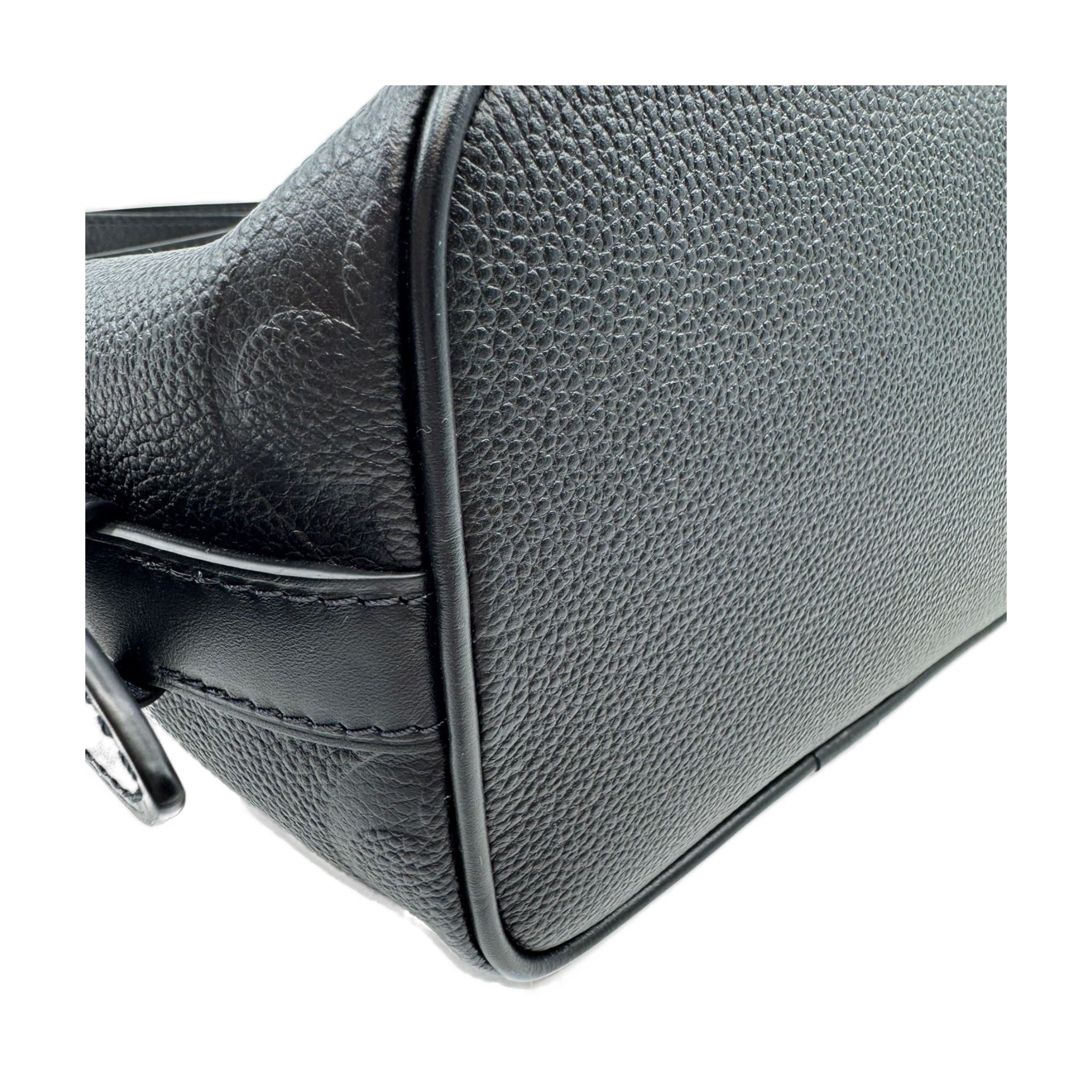 Louis Vuitton All In BB Black Giant Monogram Empreinte