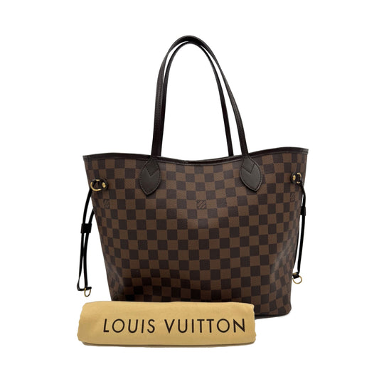 Louis Vuitton Neverfull MM Damier Ebene Canvas