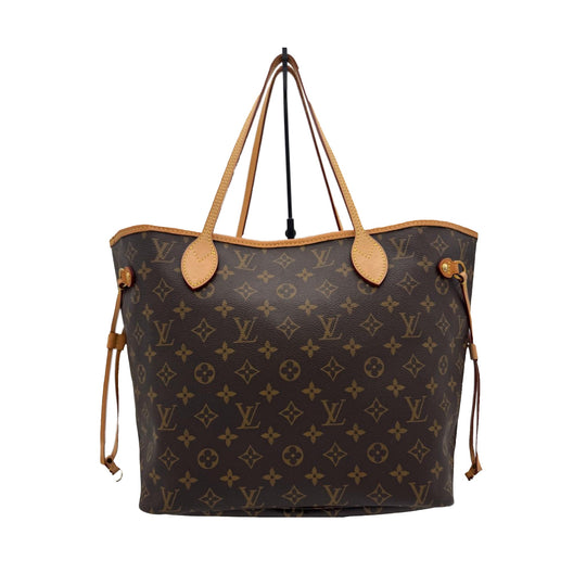 Louis Vuitton Neverfull MM Monogram Canvas Pivoine