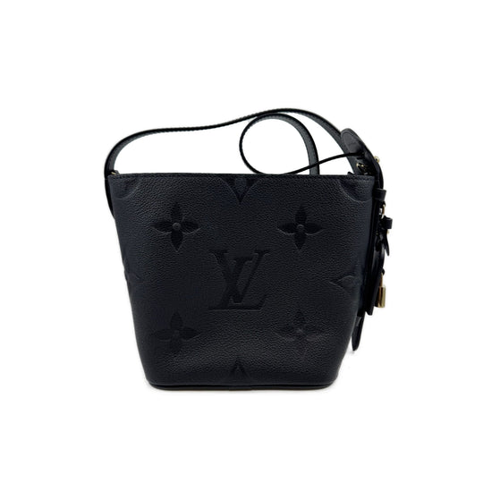 Louis Vuitton All In BB Black Giant Monogram Empreinte