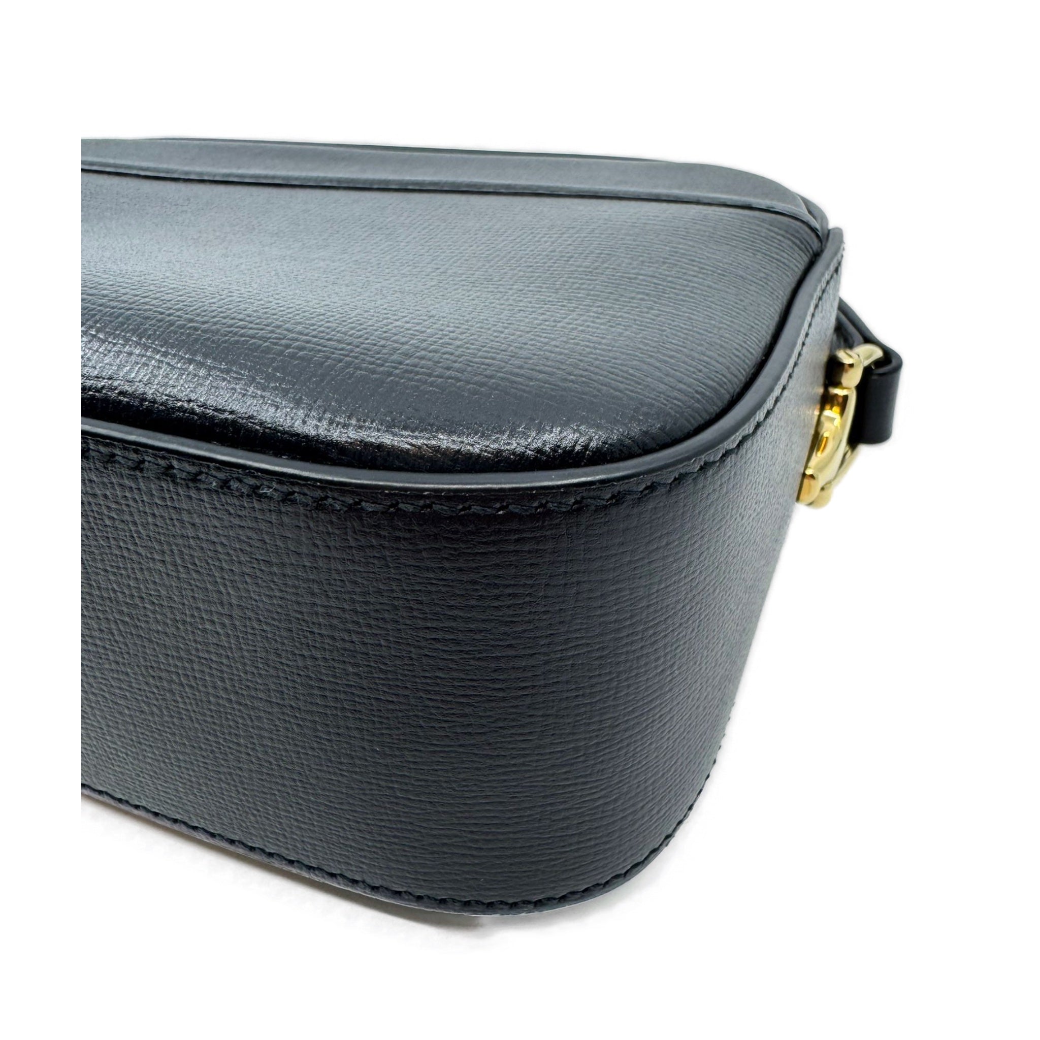 Gucci Horsebit 1955 Shoulder Bag Small Black Leather