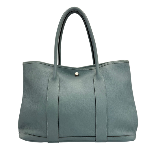 Hermès Garden Party 36 Blue Negonda