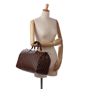 Louis Vuitton LVXLOL Speedy Bandouliere Monogram BB Gold/Silver in Coated  Canvas/Cowhide Leather with Gold-tone - US