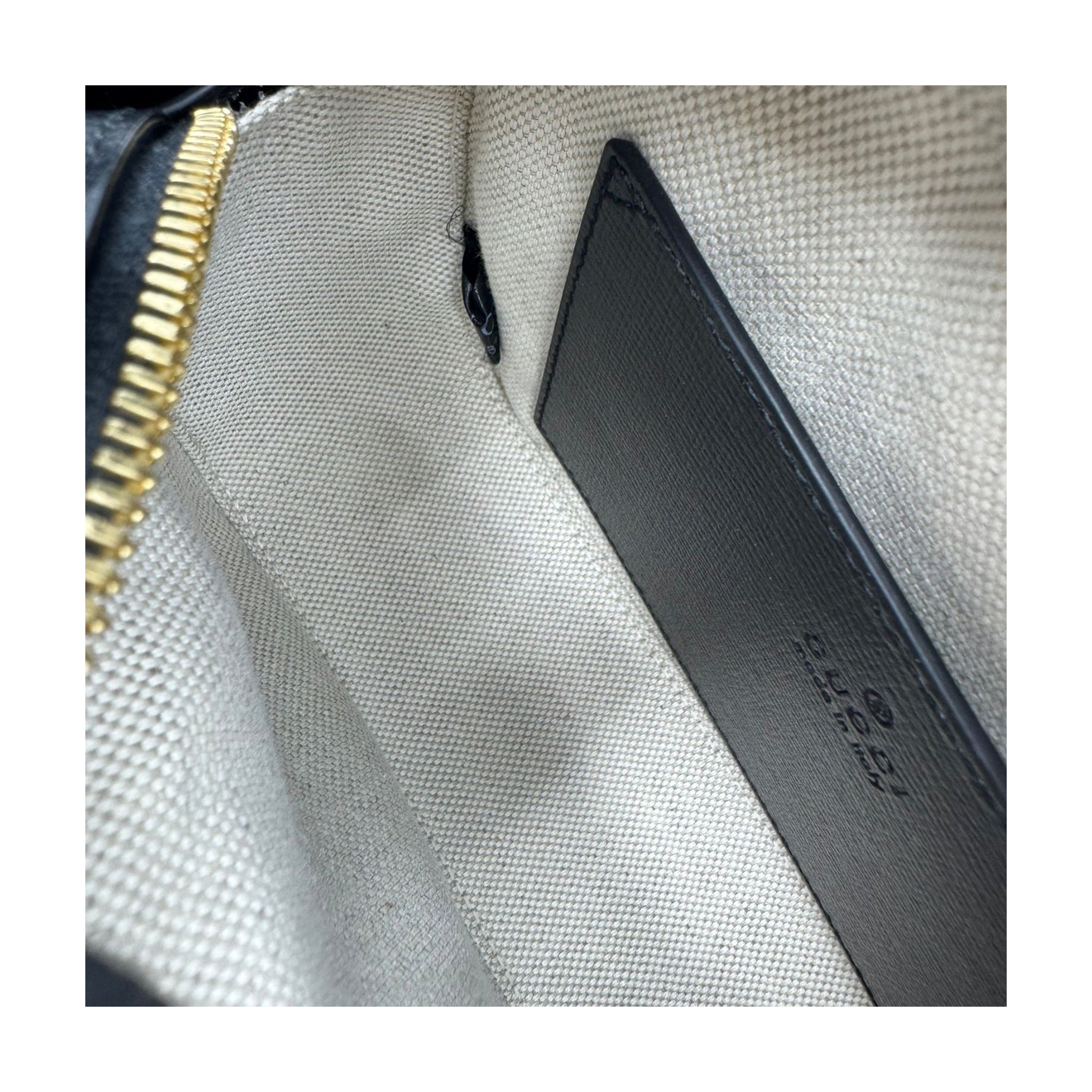 Gucci Horsebit 1955 Shoulder Bag Small Black Leather