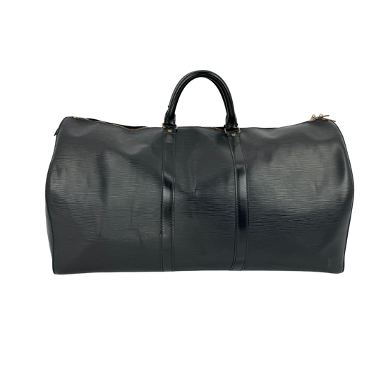 Louis Vuitton Keepall 60 Black Epi