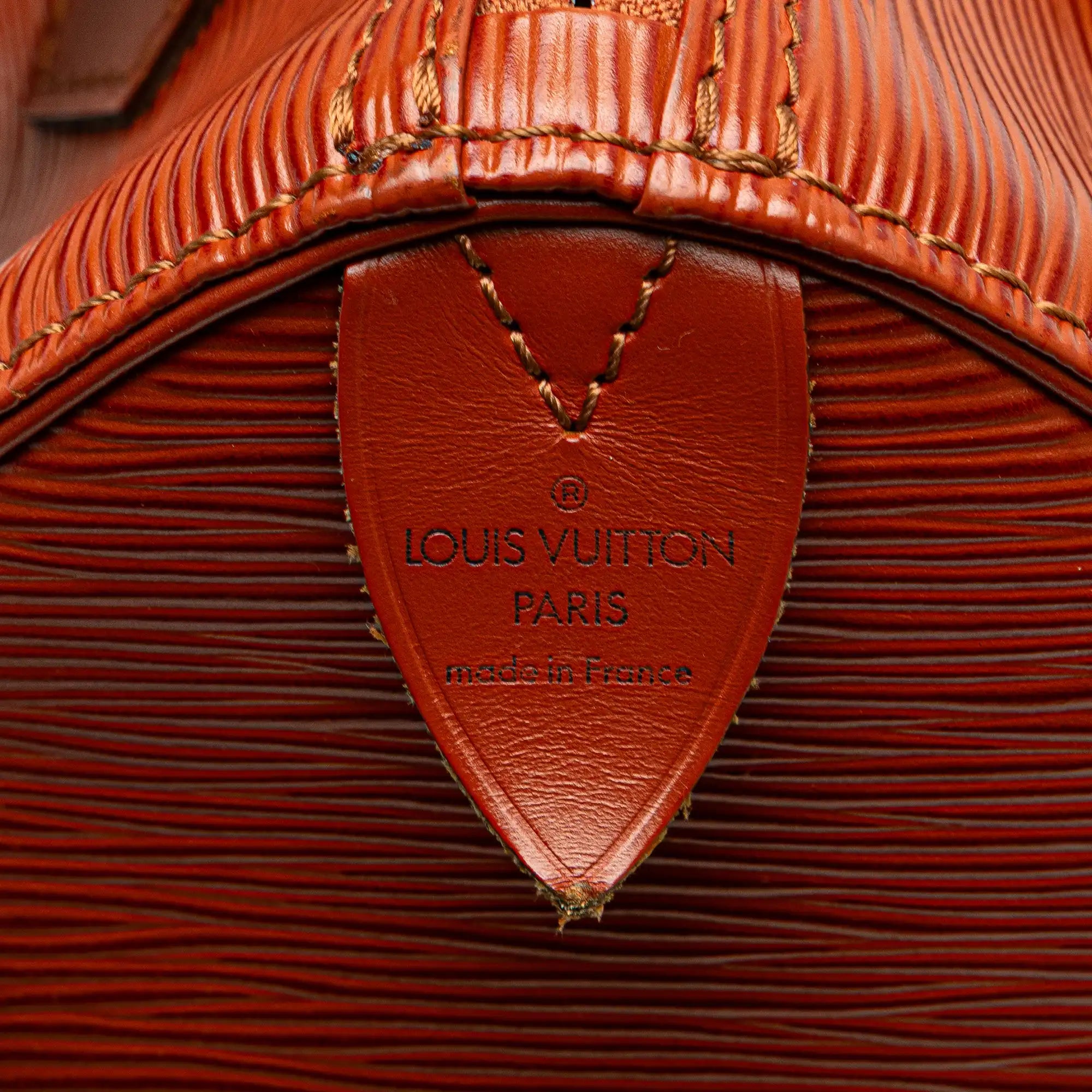 Louis Vuitton Speedy 25 Brown Kenyan Epi