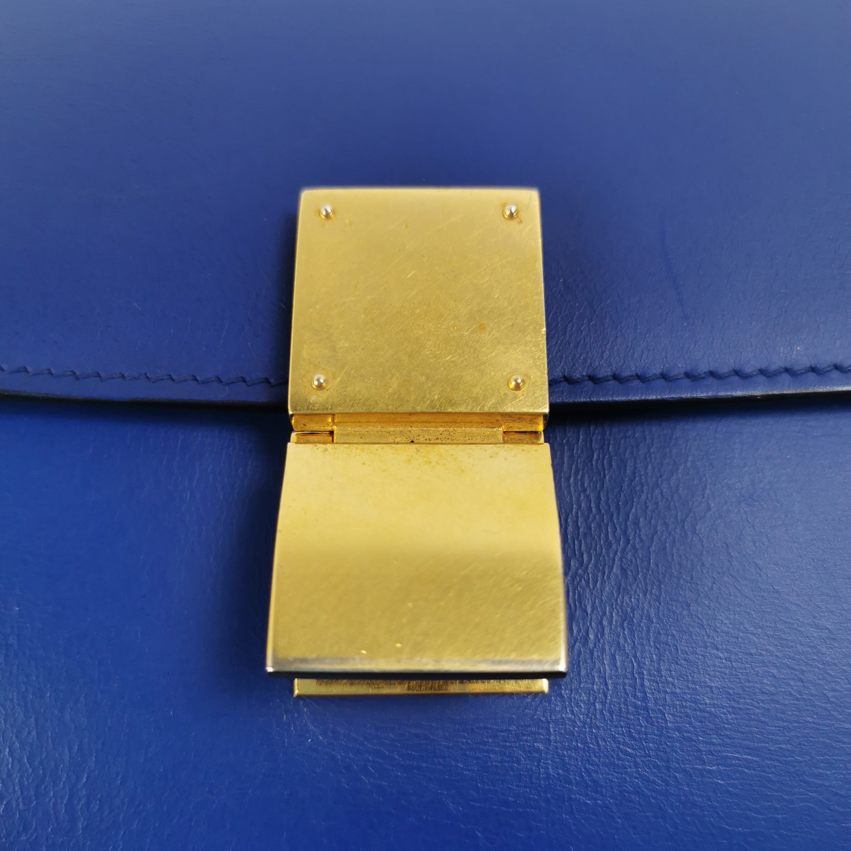 Celine Medium Classic Box Bag (Varied Colors)