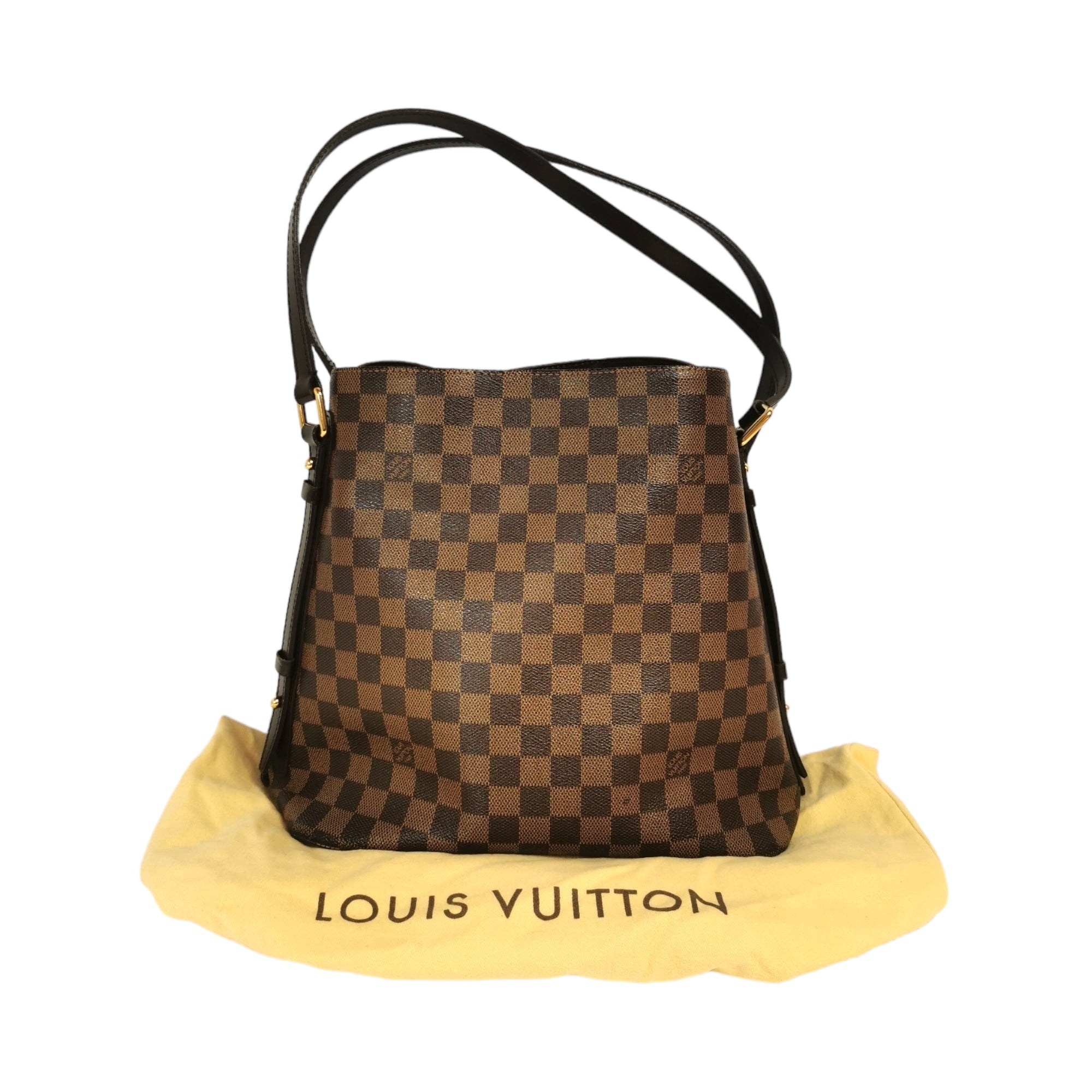 Louis Vuitton Rose of the Ventil Mm Black