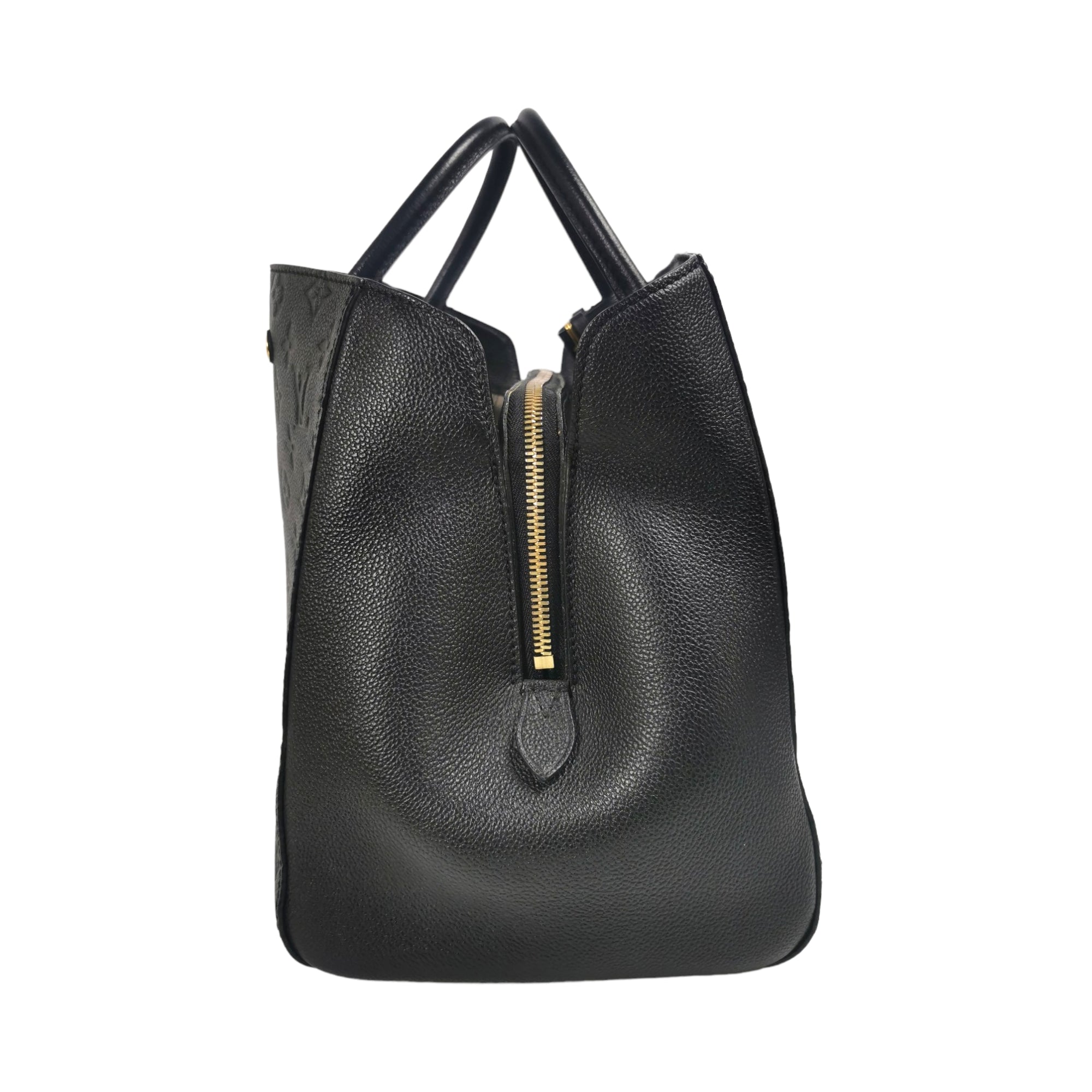 Louis Vuitton Empreinte Montaigne GM M41069 Black 2 Way Hand Shoulder Bag  France
