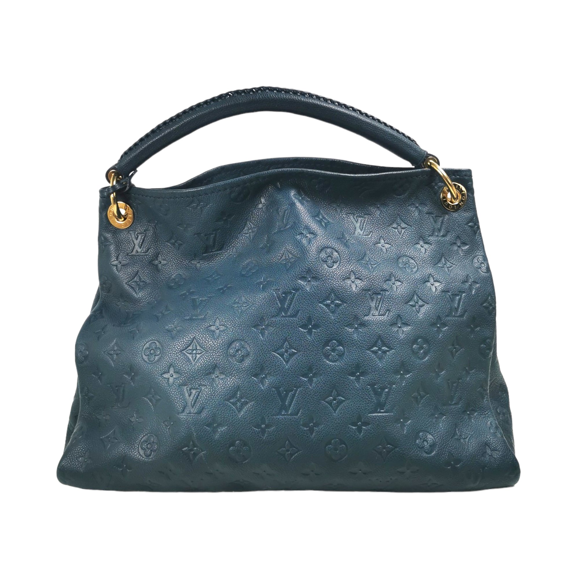 Louis Vuitton Monogram Empreinte Artsy MM - Blue Hobos, Handbags -  LOU777781