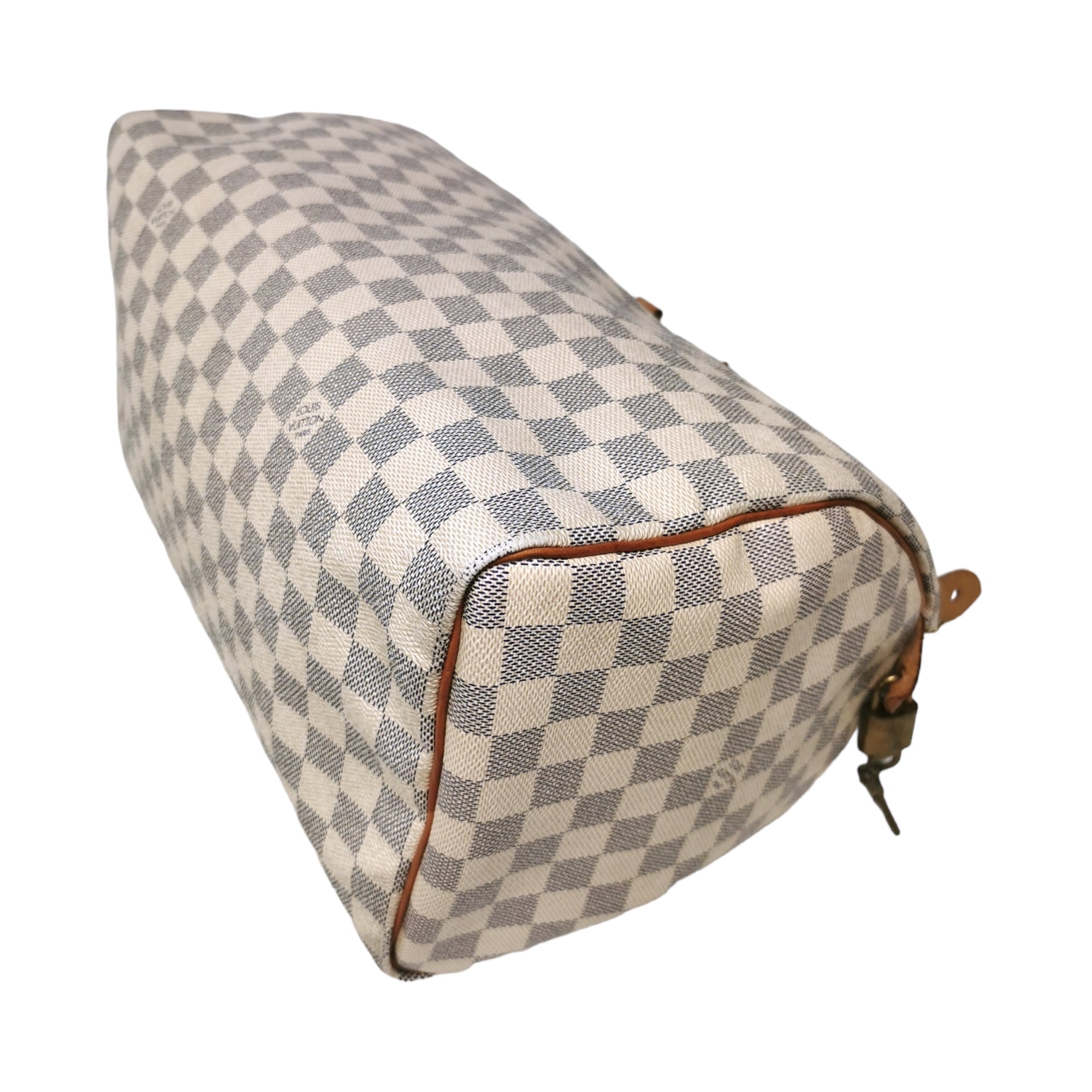 Louis Vuitton N41369 Speedy 35 Damier Azur Canvas