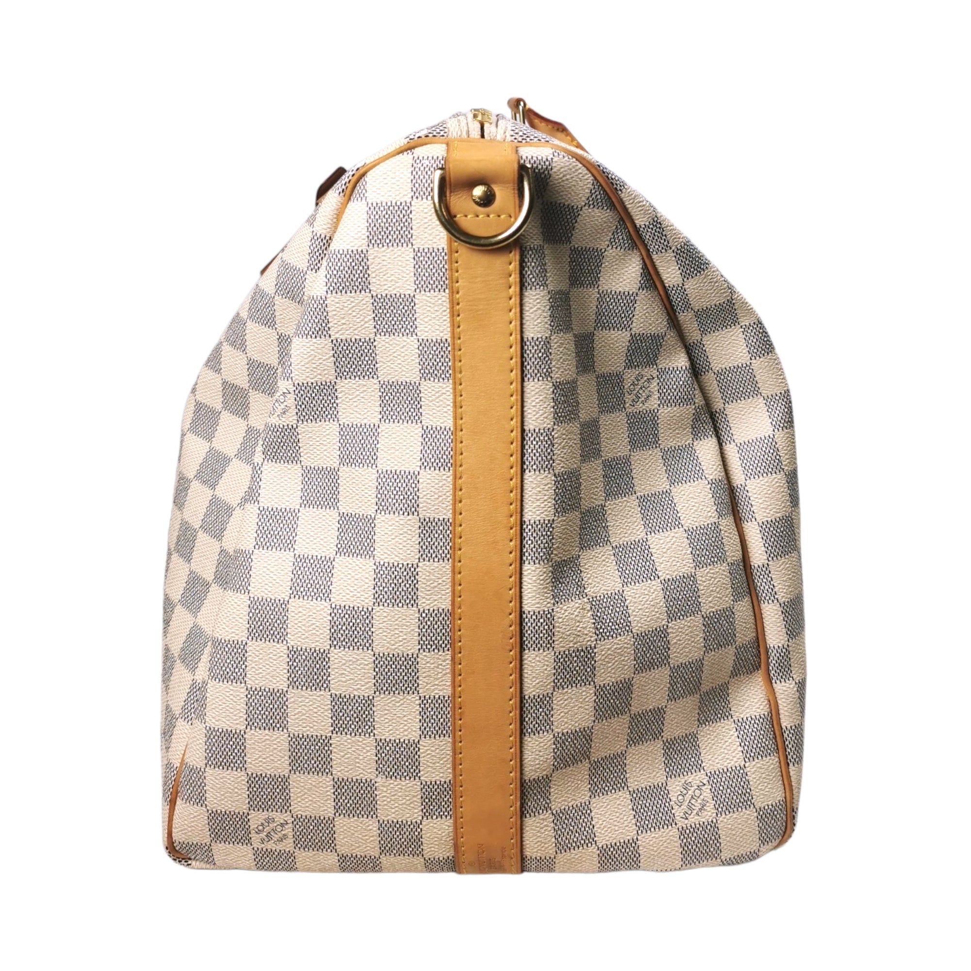 Louis Vuitton Keepall 55 Damier Azur Canvas