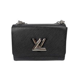 Louis Vuitton Twist mm nero epi argento