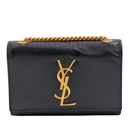 Saint Laurent Kate Small Black