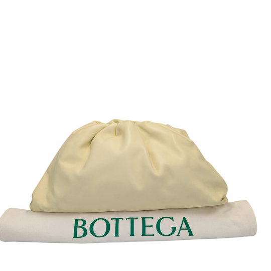 Bottega Veneta The Pouch Clutch Butter Yellow