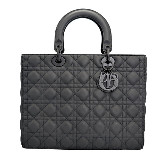 Dior Lady Dior Black Matte