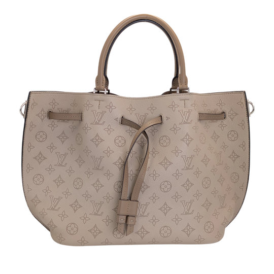 Louis Vuitton Girolata Beige Mahina Leather