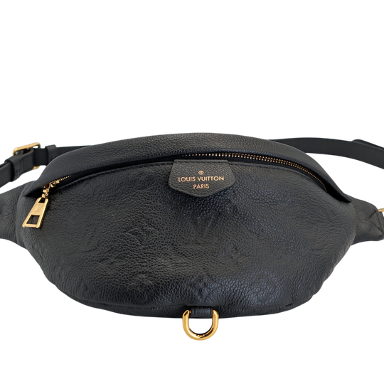 Louis Vuitton Bumbag Black Monogram Empreinte (M44812)