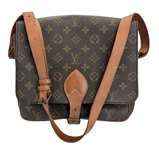 Louis Vuitton Cartouchiere GM Monogram Canvas